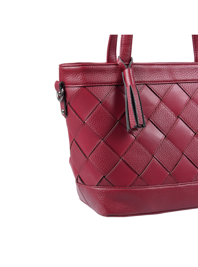 Jessica M601 Women's Large Shoulder Bag – Premium Imported Leather Everyday Bag