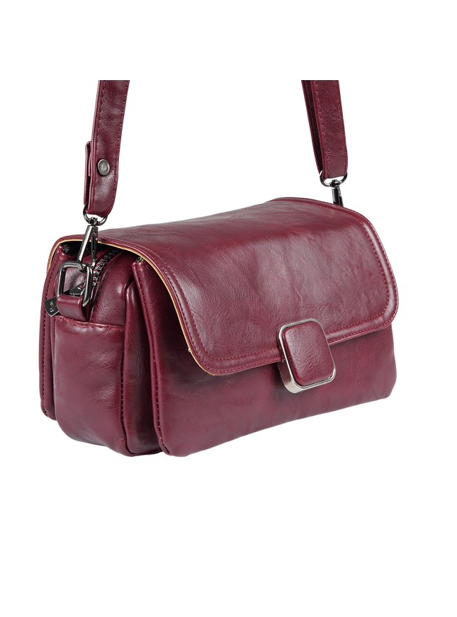 S088 Small Crossbody Women Bag – Practical Imported Leather Bag