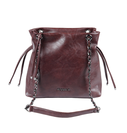 Jessica M023 Women's Shoulder Bag – Premium Imported Leather Everyday Bag