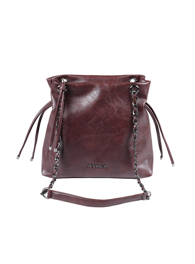 Jessica M023 Women's Shoulder Bag – Premium Imported Leather Everyday Bag