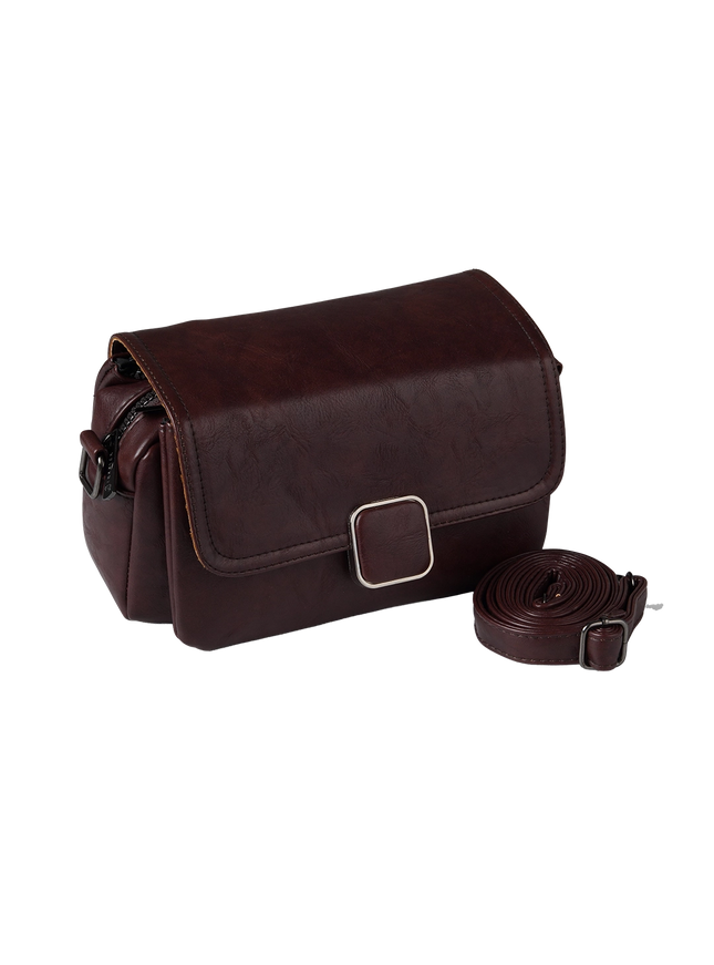 S088 Small Crossbody Women Bag – Practical Imported Leather Bag