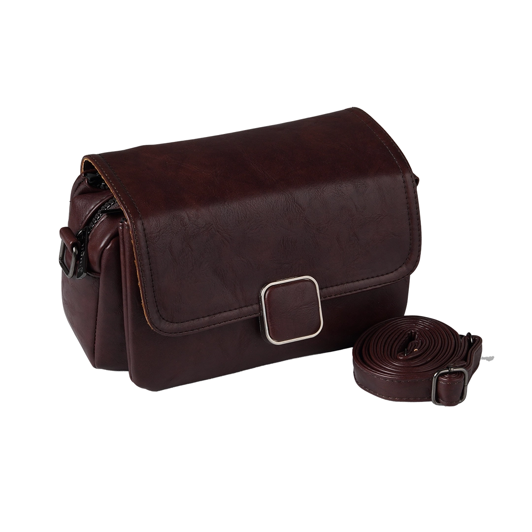 S088 Small Crossbody Women Bag – Practical Imported Leather Bag