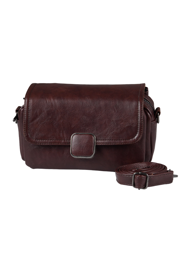S088 Small Crossbody Women Bag – Practical Imported Leather Bag