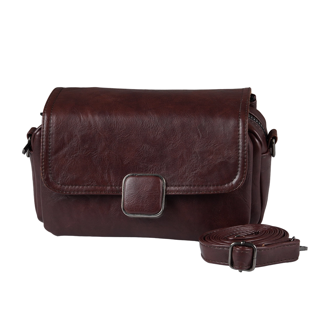 S088 Small Crossbody Women Bag – Practical Imported Leather Bag