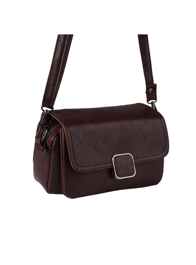 S088 Small Crossbody Women Bag – Practical Imported Leather Bag