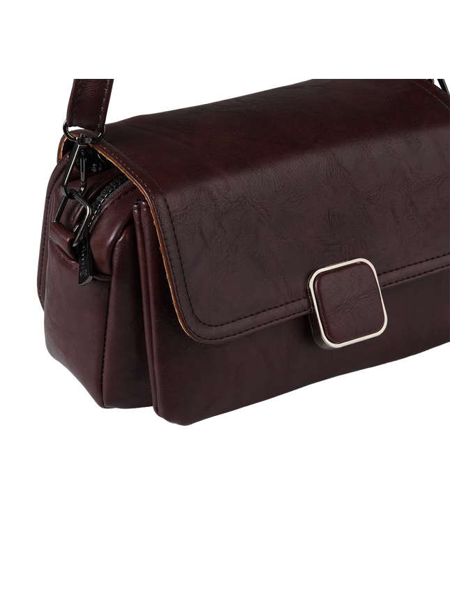 S088 Small Crossbody Women Bag – Practical Imported Leather Bag
