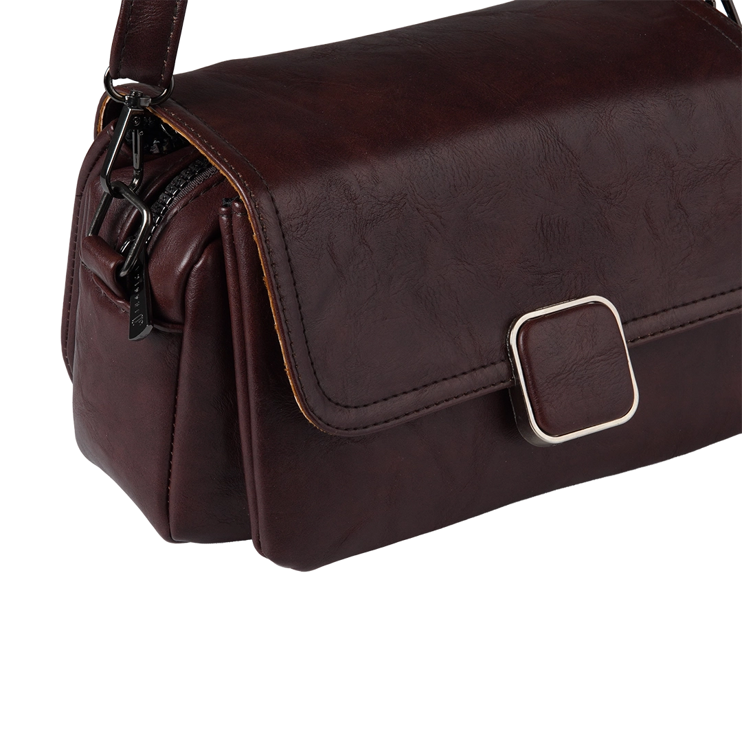 S088 Small Crossbody Women Bag – Practical Imported Leather Bag