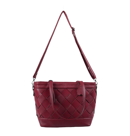 Jessica M601 Women's Large Shoulder Bag – Premium Imported Leather Everyday Bag