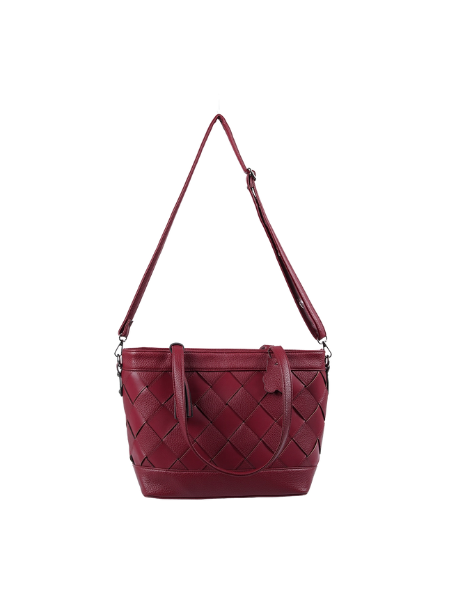 Jessica M601 Women's Large Shoulder Bag – Premium Imported Leather Everyday Bag