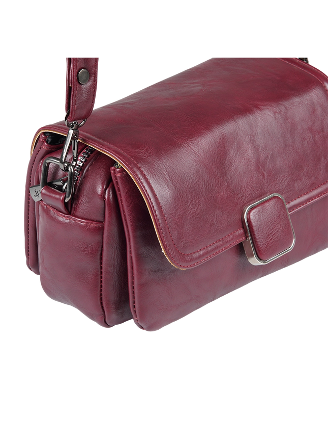 S088 Small Crossbody Women Bag – Practical Imported Leather Bag