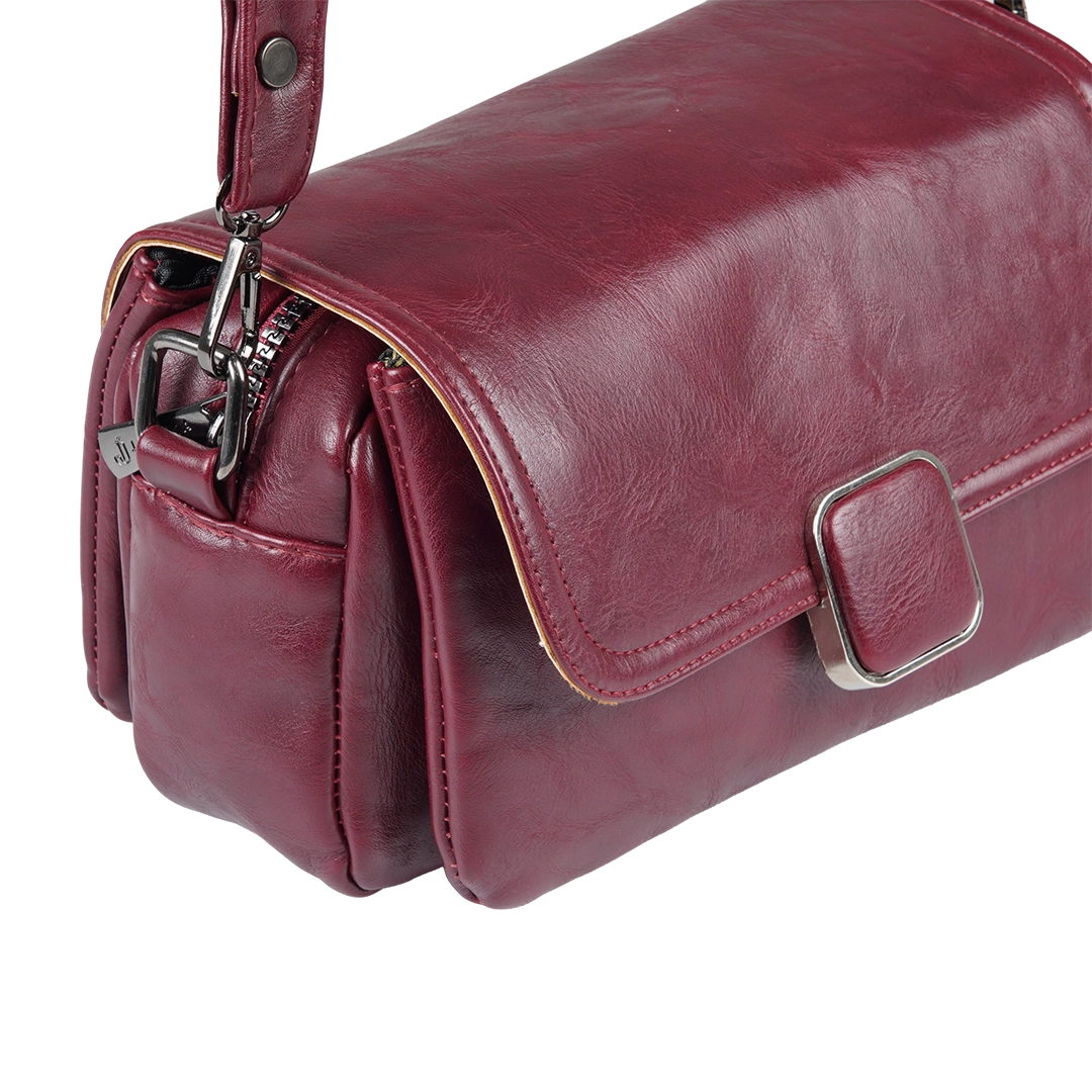 S088 Small Crossbody Women Bag – Practical Imported Leather Bag