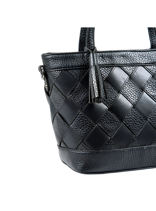 Jessica M601 Women's Large Shoulder Bag – Premium Imported Leather Everyday Bag