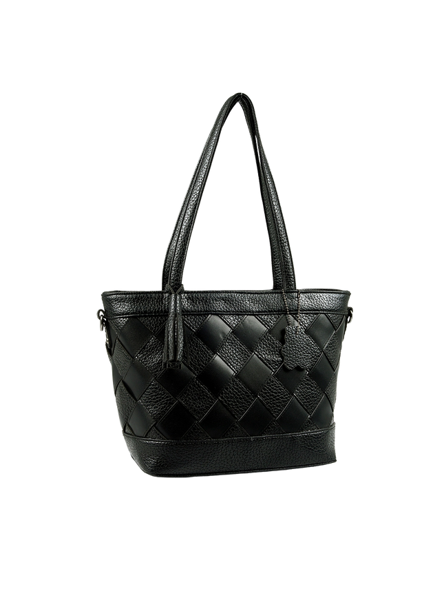 Jessica M601 Women's Large Shoulder Bag – Premium Imported Leather Everyday Bag