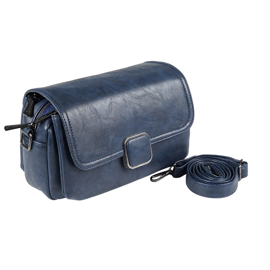 S088 Small Crossbody Women Bag – Practical Imported Leather Bag