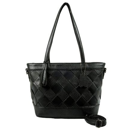Jessica M601 Women's Large Shoulder Bag – Premium Imported Leather Everyday Bag