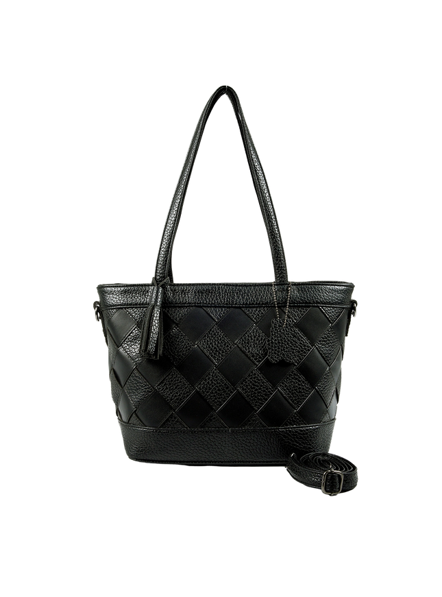 Jessica M601 Women's Large Shoulder Bag – Premium Imported Leather Everyday Bag