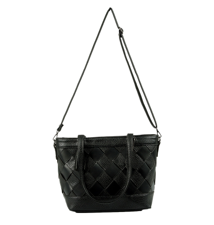 Jessica M601 Women's Large Shoulder Bag – Premium Imported Leather Everyday Bag