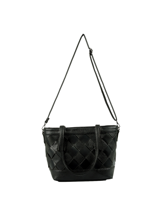 Jessica M601 Women's Large Shoulder Bag – Premium Imported Leather Everyday Bag