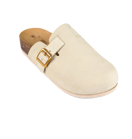 C160 Women Genuine Suede Leather Shoes