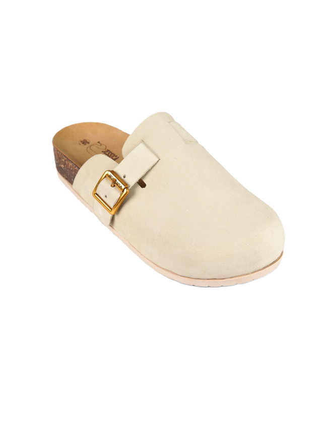 C160 Women Genuine Suede Leather Shoes