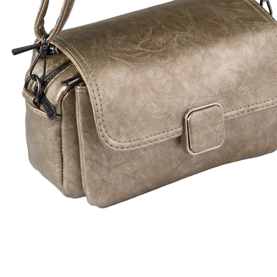 S088 Small Crossbody Women Bag – Practical Imported Leather Bag