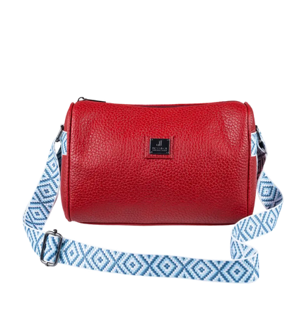 شنطة كروس حريمي حجم كبير موديل S99 جلد مستورد – شنطة عملية للعمل والجامعة