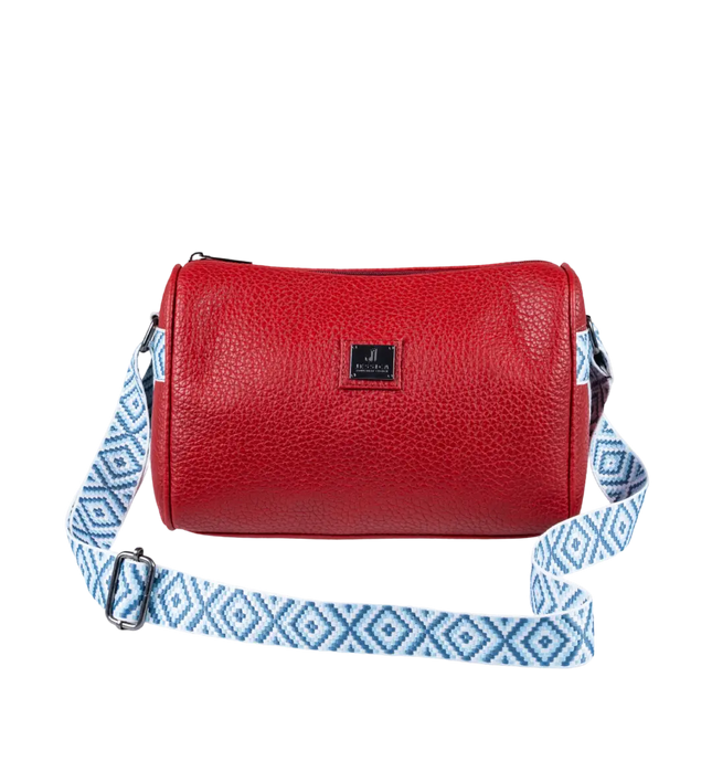 شنطة كروس حريمي حجم كبير موديل S99 جلد مستورد – شنطة عملية للعمل والجامعة