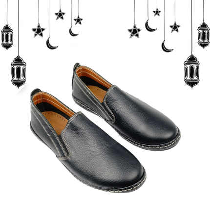 كود 145 حذاء من الجلد الطبيعي