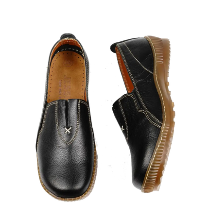 كود 1012 حذاء من الجلد الطبيعي