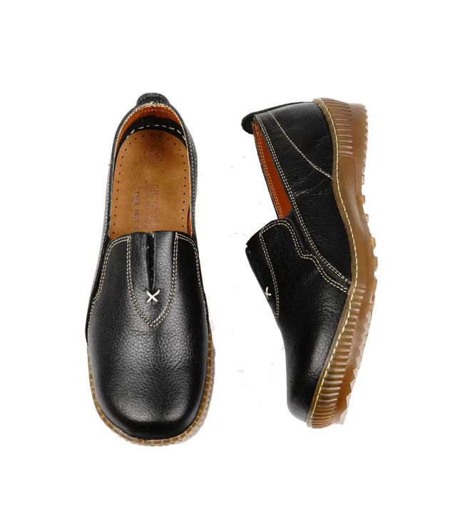 كود 1012 حذاء من الجلد الطبيعي