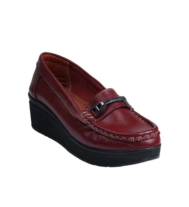 كود L40 حذاء من الجلد الطبيعي