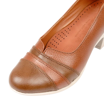 Code 3025 Women's Genuine Leather Shoes