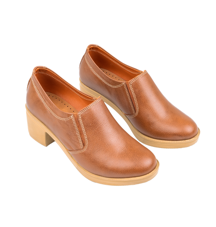 307 Women Genuine Leather Orthopedic Shoes – Comfortable Walking Shoes