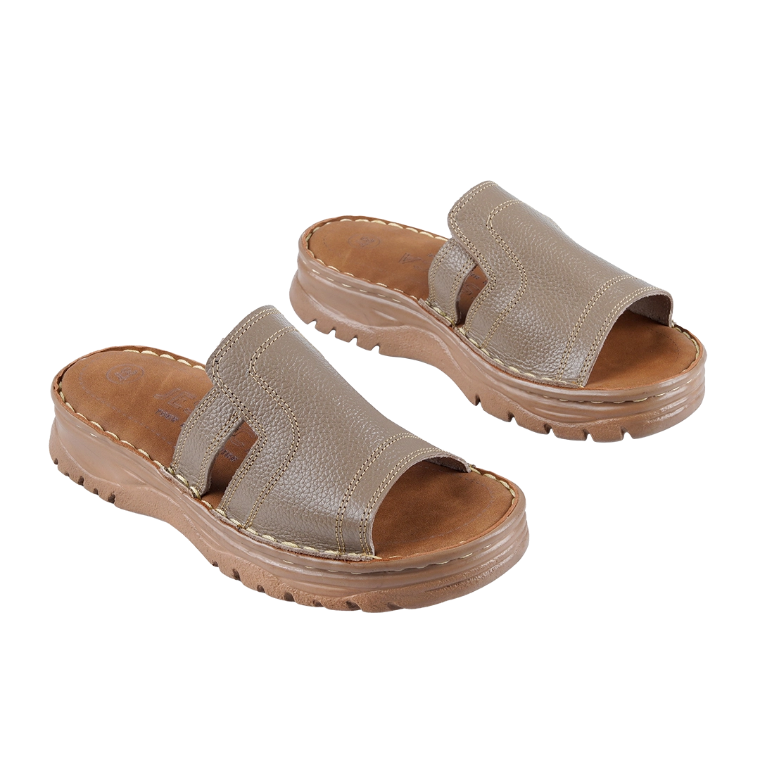 208 Women Genuine Leather Medical Clogs – Comfortable Orthopedic Walking Shoes