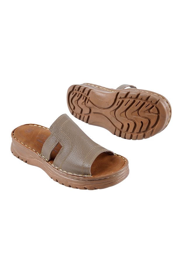 208 Women Genuine Leather Medical Clogs – Comfortable Orthopedic Walking Shoes