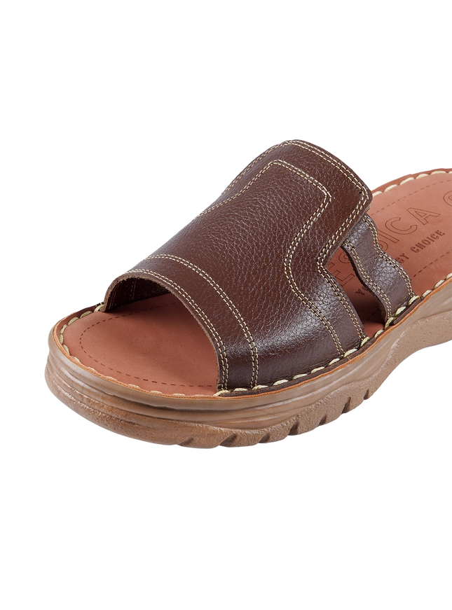 208 Women Genuine Leather Medical Clogs – Comfortable Orthopedic Walking Shoes