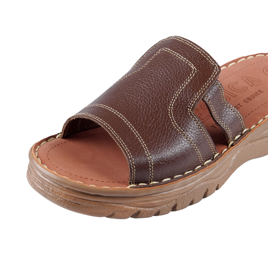 208 Women Genuine Leather Medical Clogs – Comfortable Orthopedic Walking Shoes