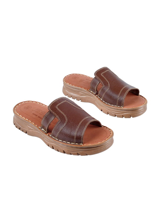 208 Women Genuine Leather Medical Clogs – Comfortable Orthopedic Walking Shoes