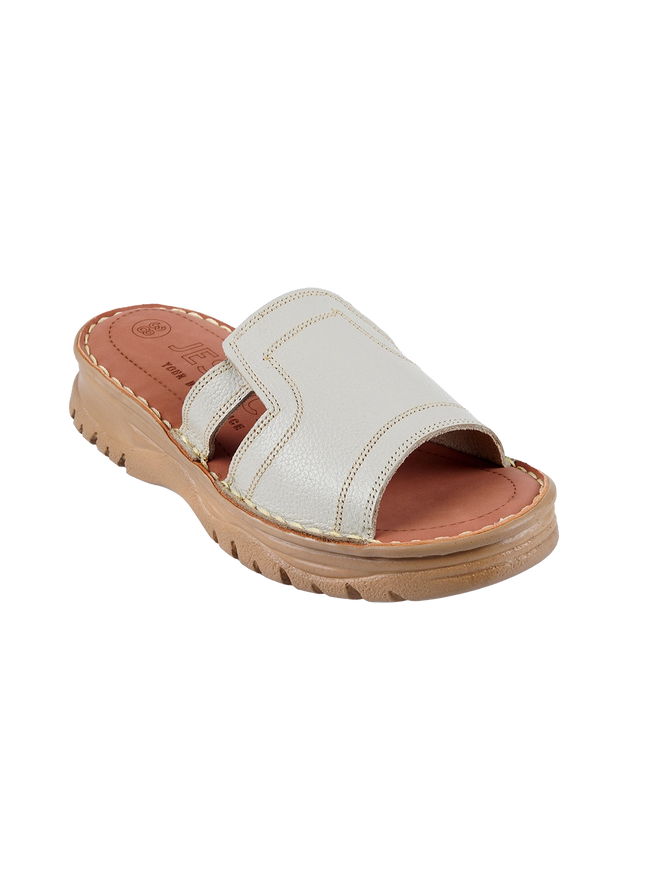 208 Women Genuine Leather Medical Clogs – Comfortable Orthopedic Walking Shoes