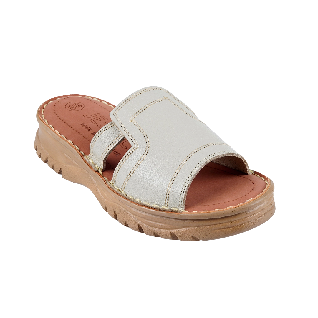 208 Women Genuine Leather Medical Clogs – Comfortable Orthopedic Walking Shoes