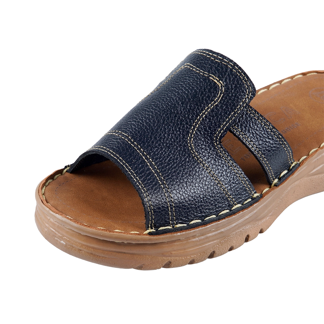 208 Women Genuine Leather Medical Clogs – Comfortable Orthopedic Walking Shoes