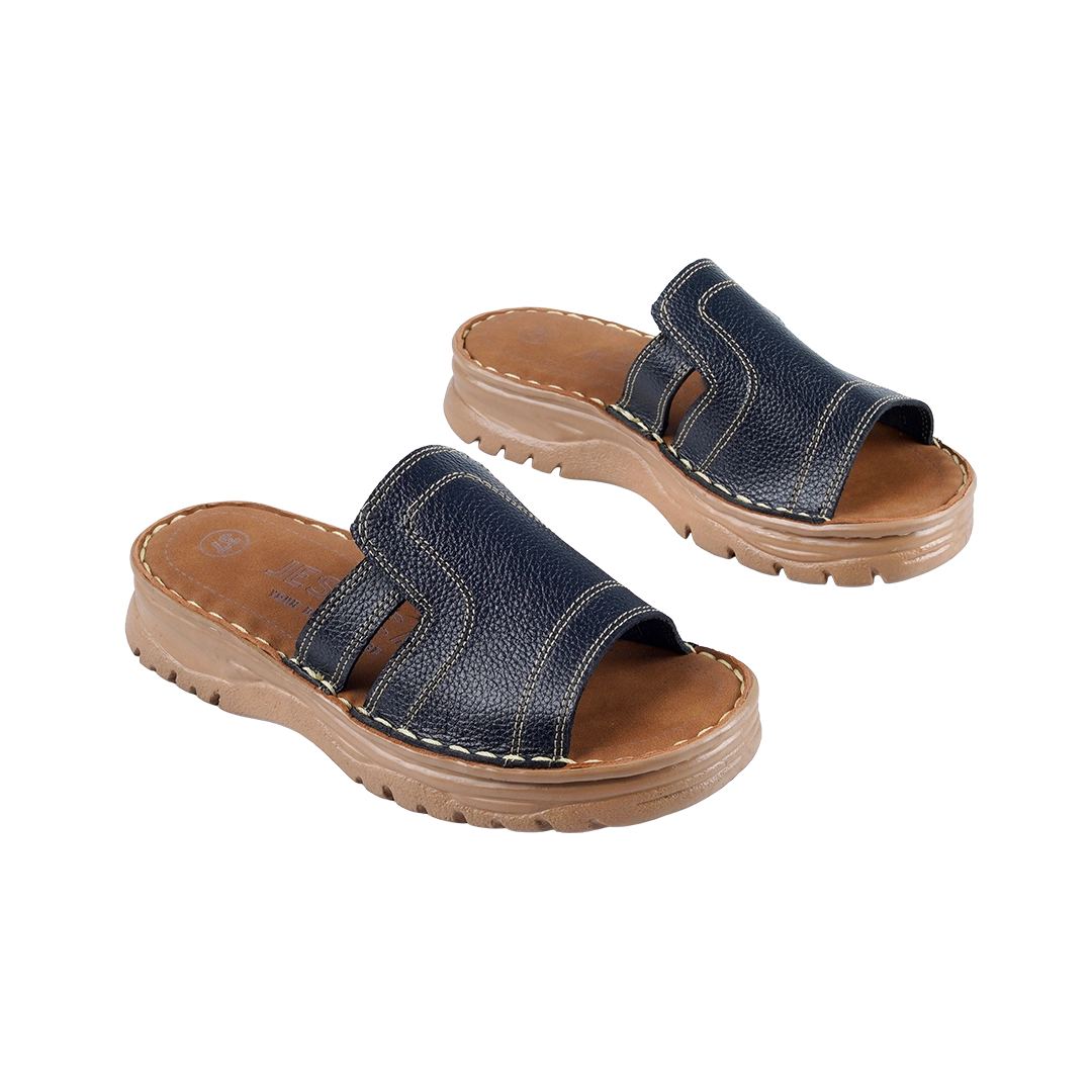 208 Women Genuine Leather Medical Clogs – Comfortable Orthopedic Walking Shoes