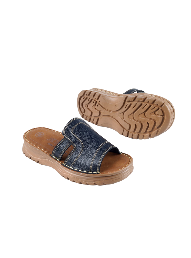 208 Women Genuine Leather Medical Clogs – Comfortable Orthopedic Walking Shoes