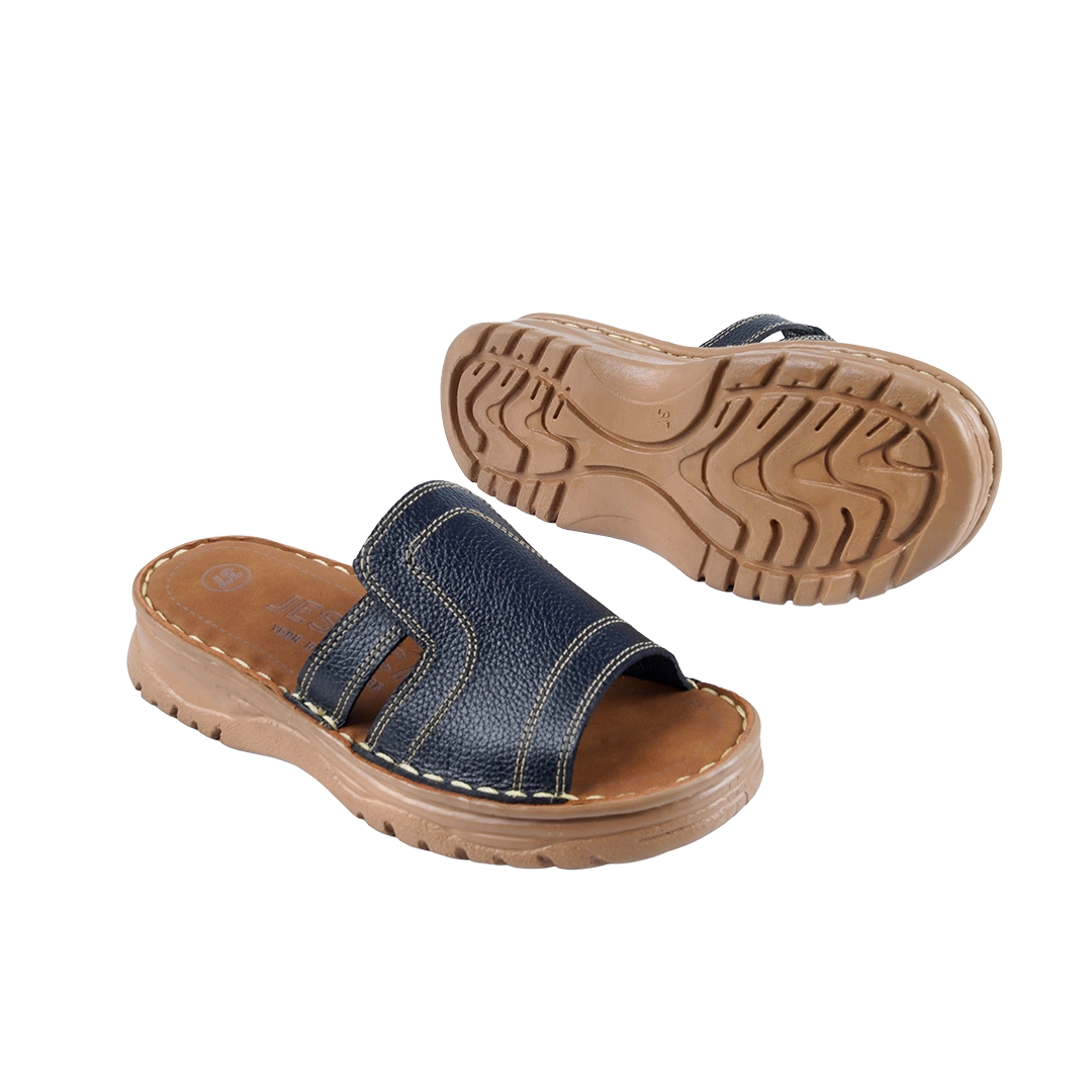 208 Women Genuine Leather Medical Clogs – Comfortable Orthopedic Walking Shoes