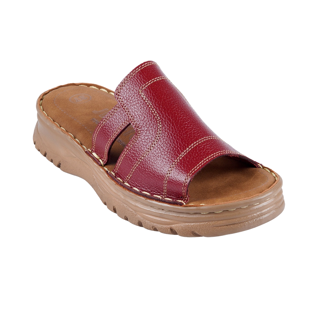 208 Women Genuine Leather Medical Clogs – Comfortable Orthopedic Walking Shoes