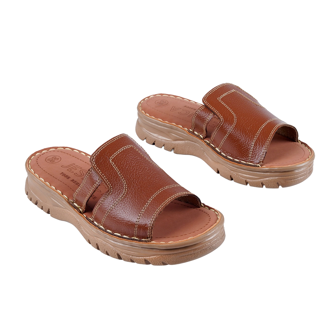 208 Women Genuine Leather Medical Clogs – Comfortable Orthopedic Walking Shoes