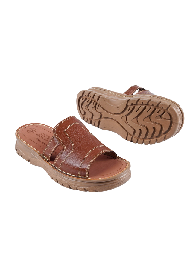 208 Women Genuine Leather Medical Clogs – Comfortable Orthopedic Walking Shoes