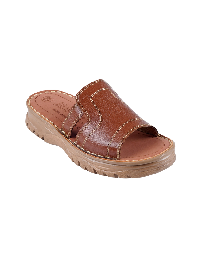 208 Women Genuine Leather Medical Clogs – Comfortable Orthopedic Walking Shoes