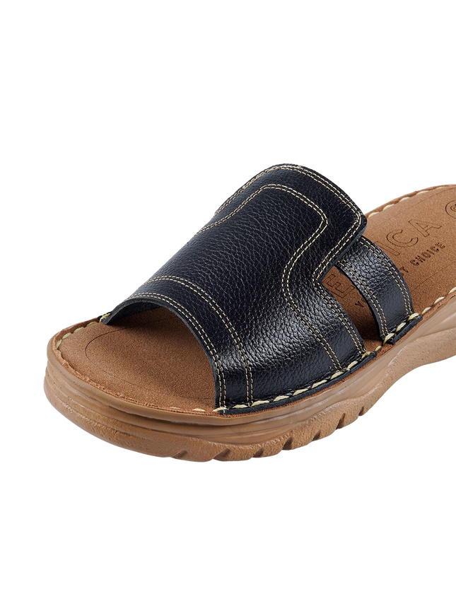 208 Women Genuine Leather Medical Clogs – Comfortable Orthopedic Walking Shoes