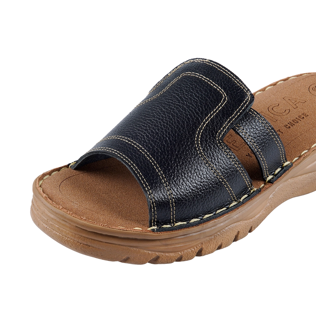 208 Women Genuine Leather Medical Clogs – Comfortable Orthopedic Walking Shoes